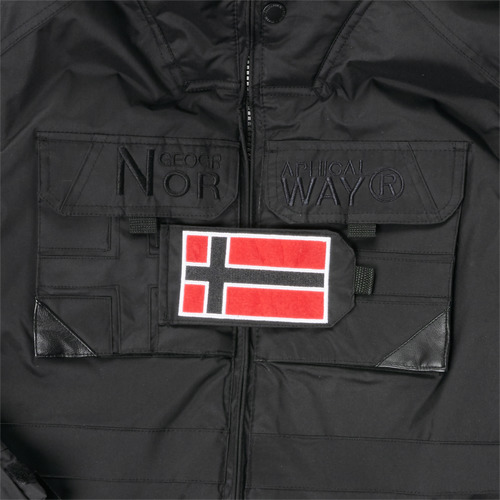 Geographical Norway - BENCH - Noir