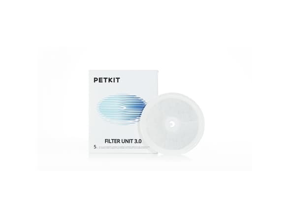 PETKIT Fountain Filter G3, 5 pcs White