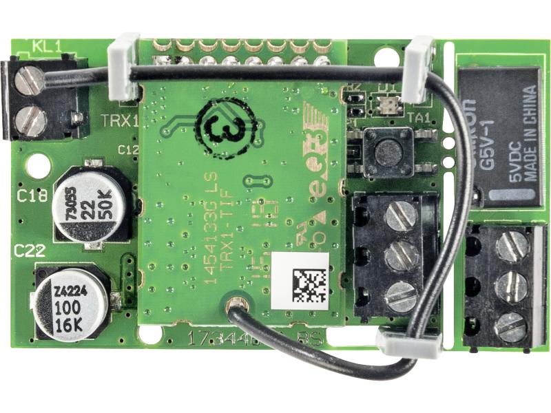Homematic IP Smart Home Funk-Schaltplatine Miniatur-Relais 1 A Miniatur-Relais oder 0.5 A Open-Collector-Schaltausgang – HmIP-PCBS