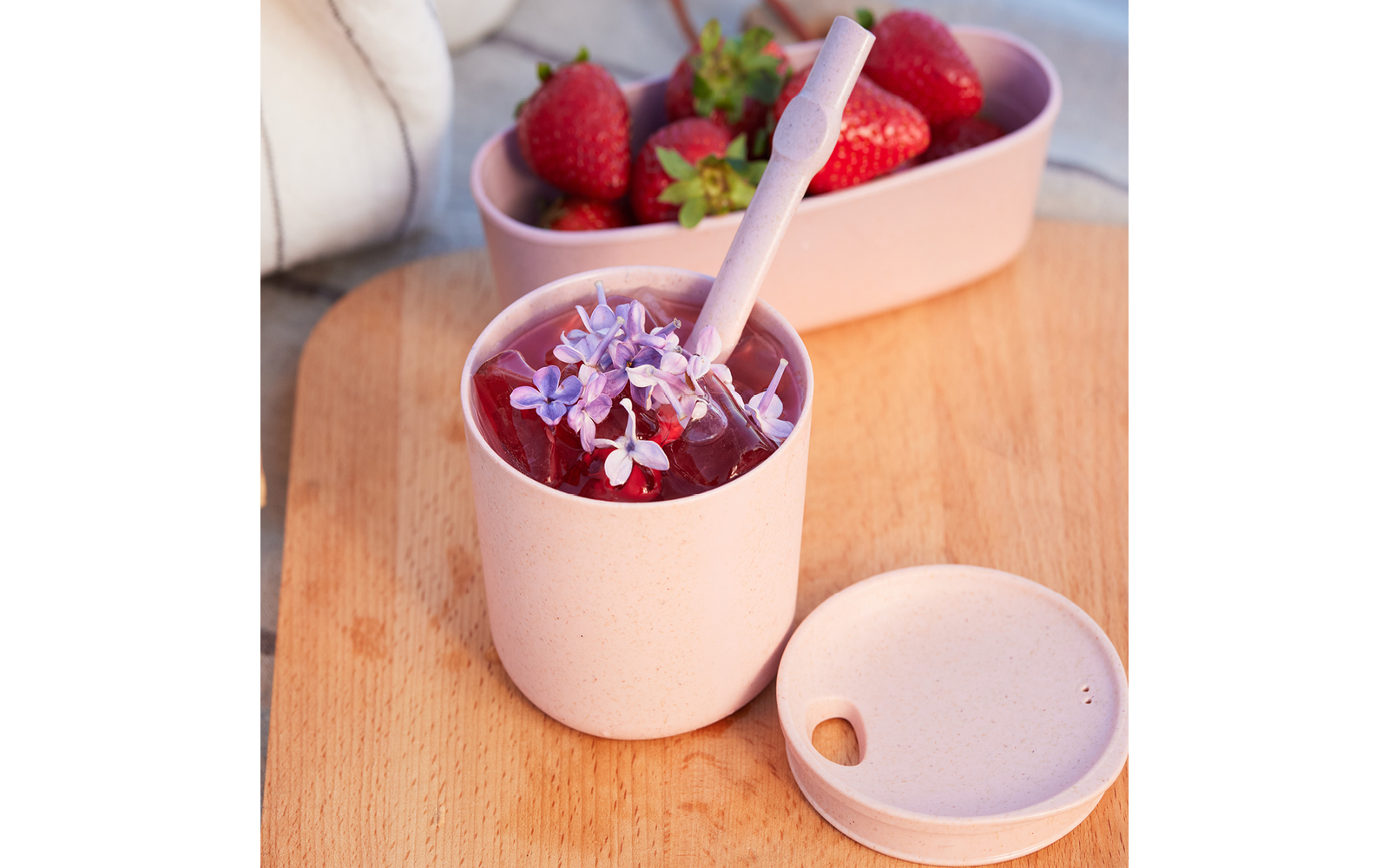 LightMyFire ReStraw Trinkhalme aus Bioplastik (4er Set)