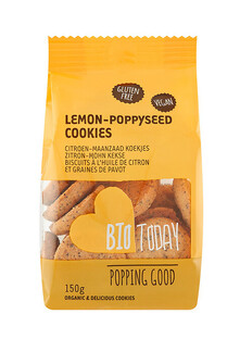 BioToday Koekjes Citroen-Maanzaad 150GR
