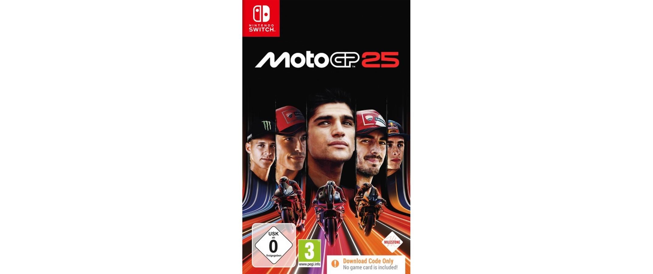 MotoGP 25 Day One Edition (Code in a Box)Sport Spiel für Nintendo Switch