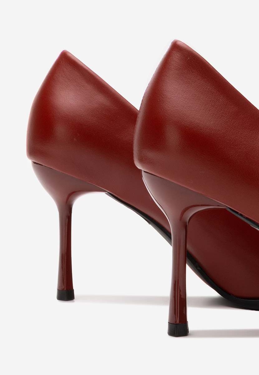 Chaussures stiletto bordeaux Nideia