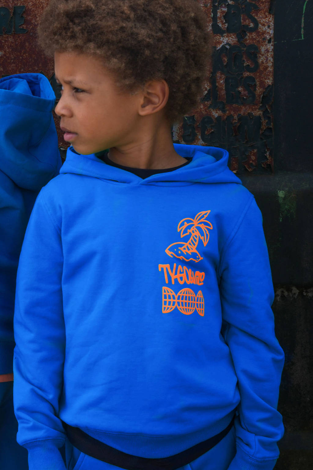 TYGO & vito sweater blauw