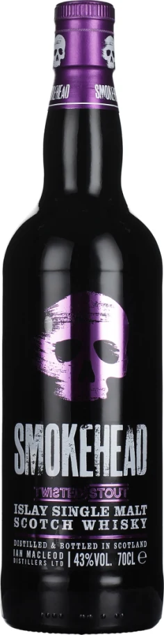 SMOKEHEAD TWISTED STOUT 70CL