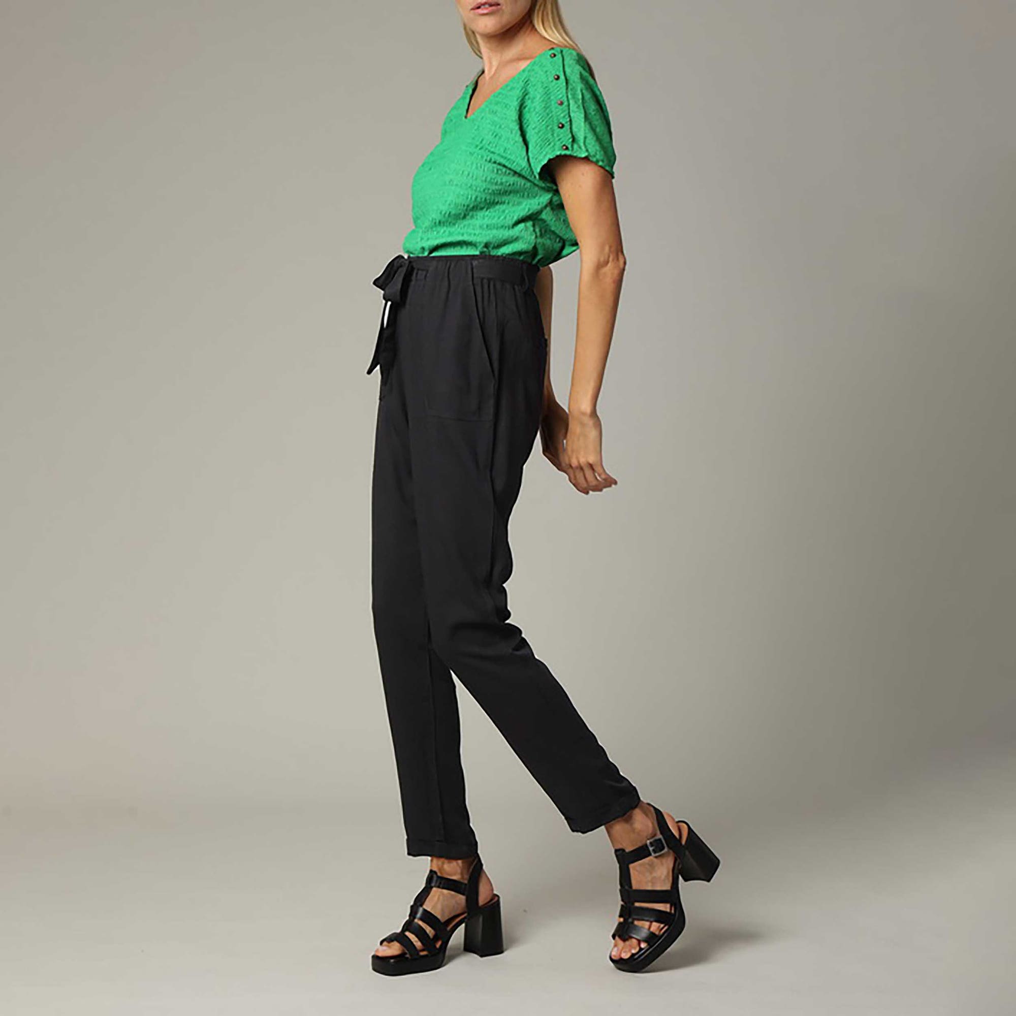 Pantalon Femme noir
