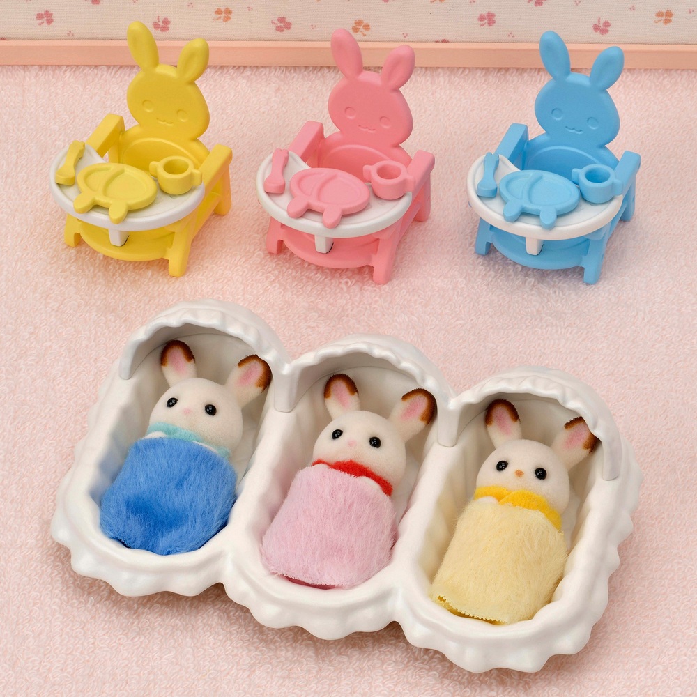 Sylvanian Families Drillings-Pflegeset