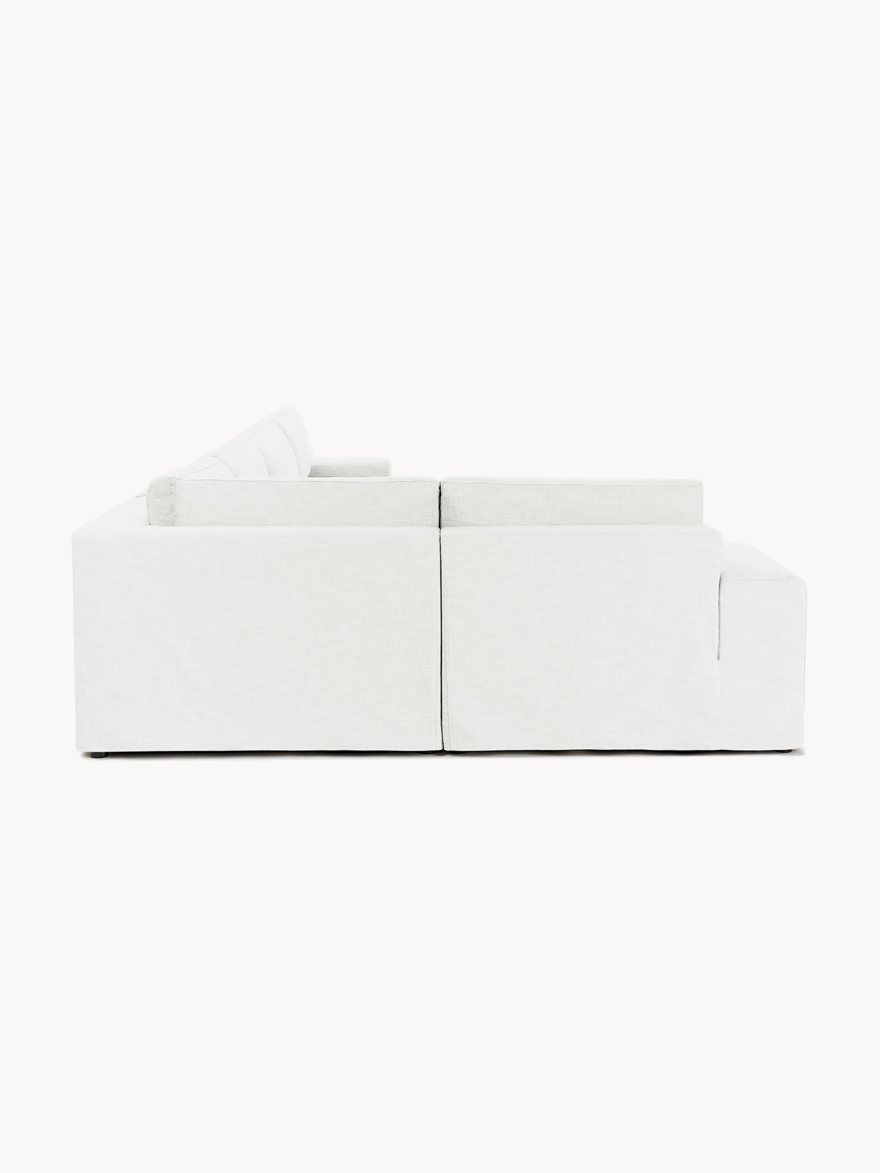 Modulaire U-bank Russell met afneembaar hoezen