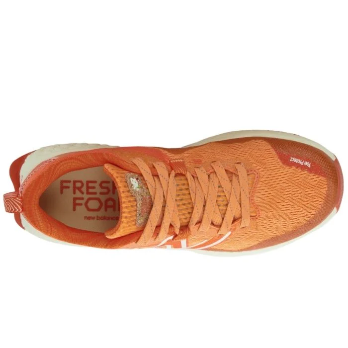 New Balance Dame Trailsko Fresh Foam X Hierro V7 Orange