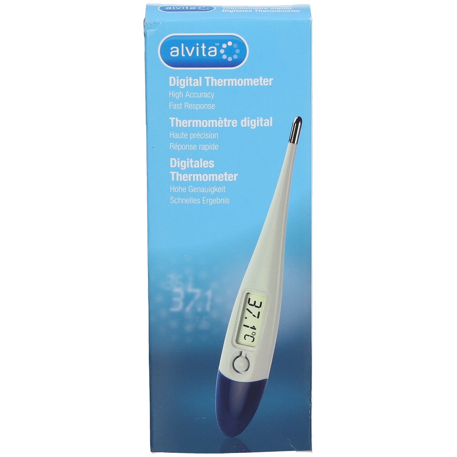 alvita® Digitales Fieberthermometer
