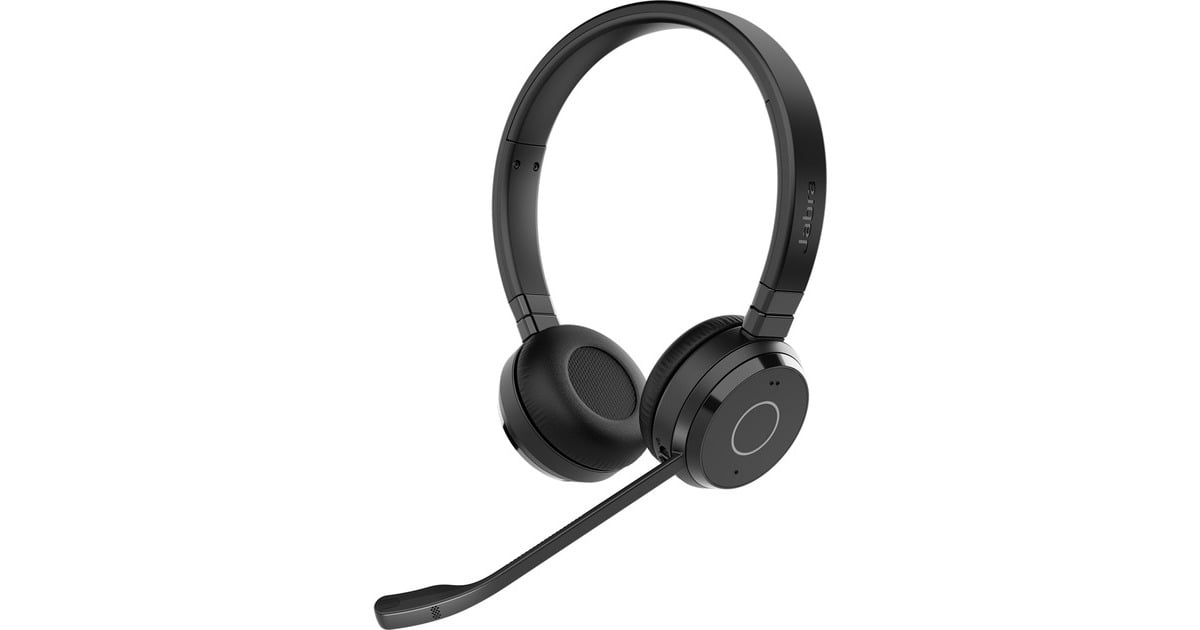 Jabra on-ear headset