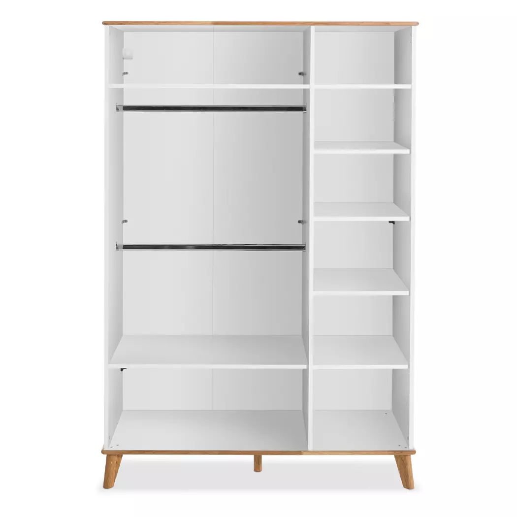Kleiderschrank Vivo, 135 x 200 cm