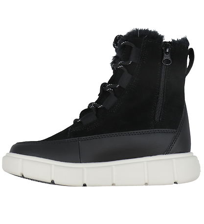 Sorel VinterStøvler - Youth Explorer III WP - Sort/Sea Salt