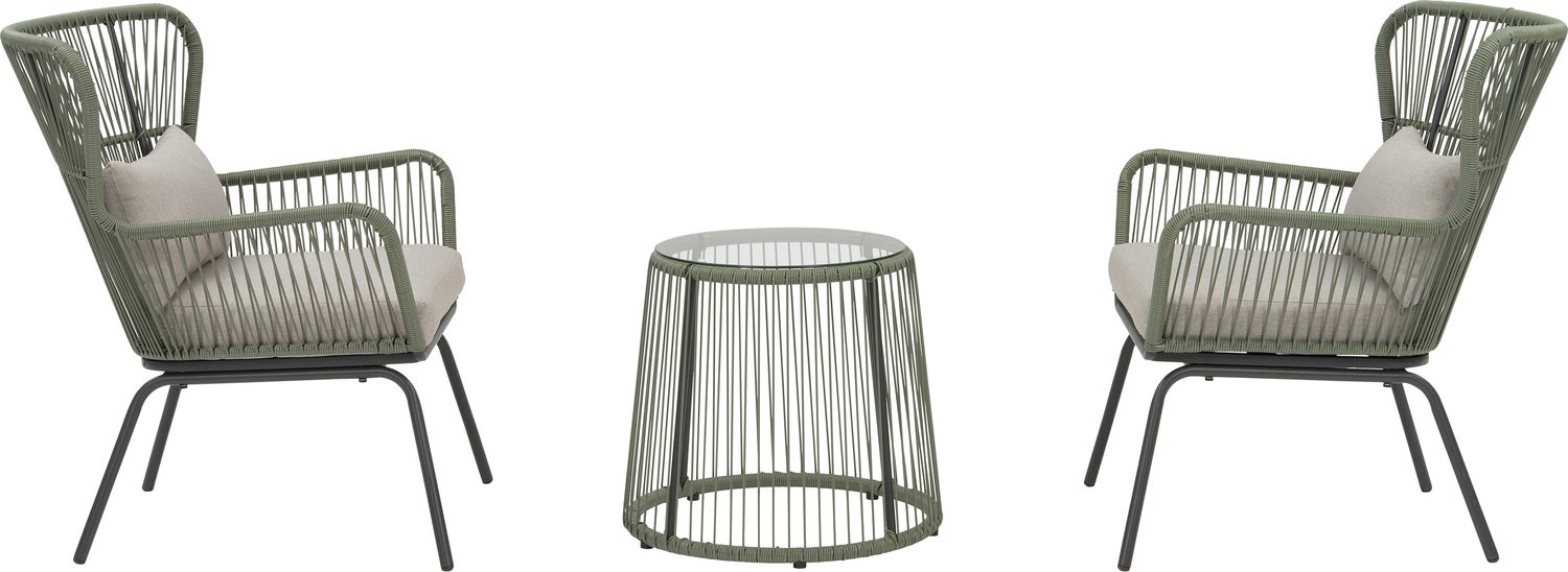 Intratuin bistroset Nikki groen