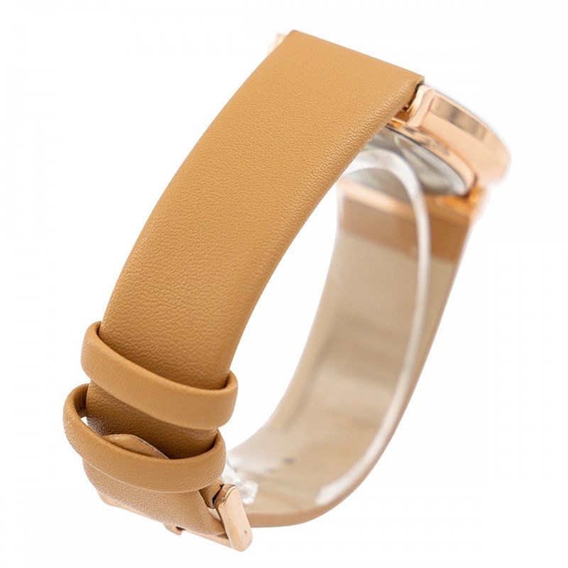Montre Femme GIORGIO bracelet Cuir Marron