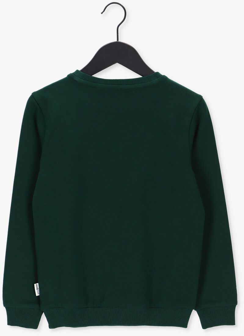 MOODSTREET donkergroene moodstreet sweater m208-6381