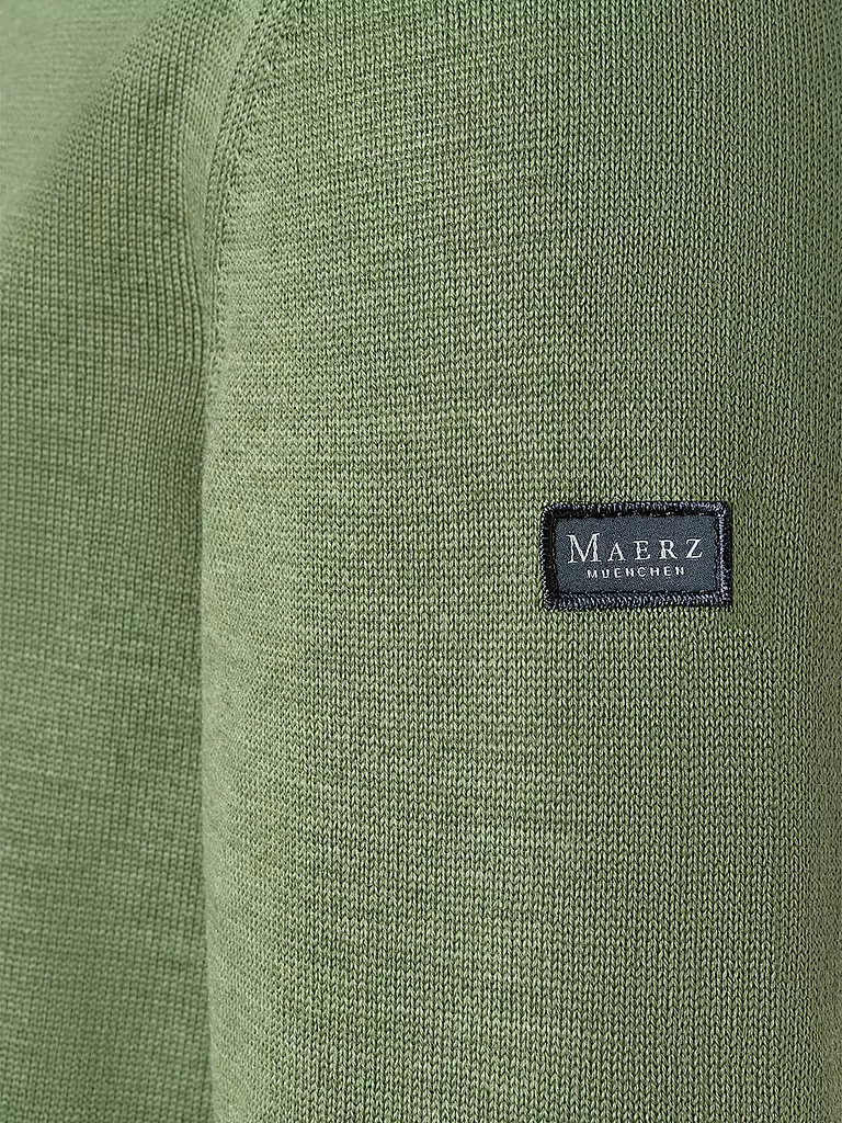MAERZ Pullover  olive