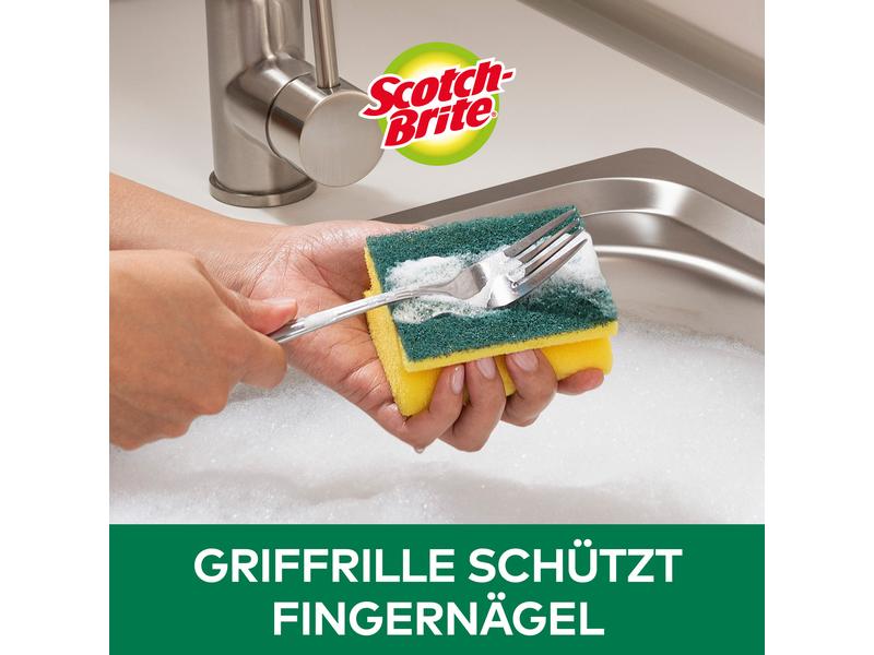 Scotch-Brite Schwamm Scotch-Brite Classic 6 Stück Scotch Reinigungsschwamm