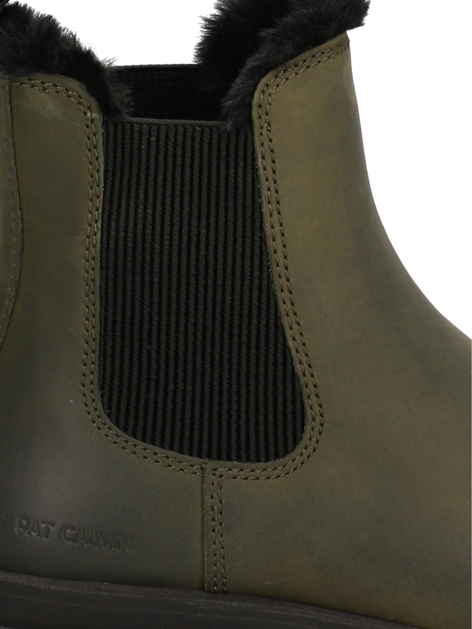 Glattleder Chelsea Boot