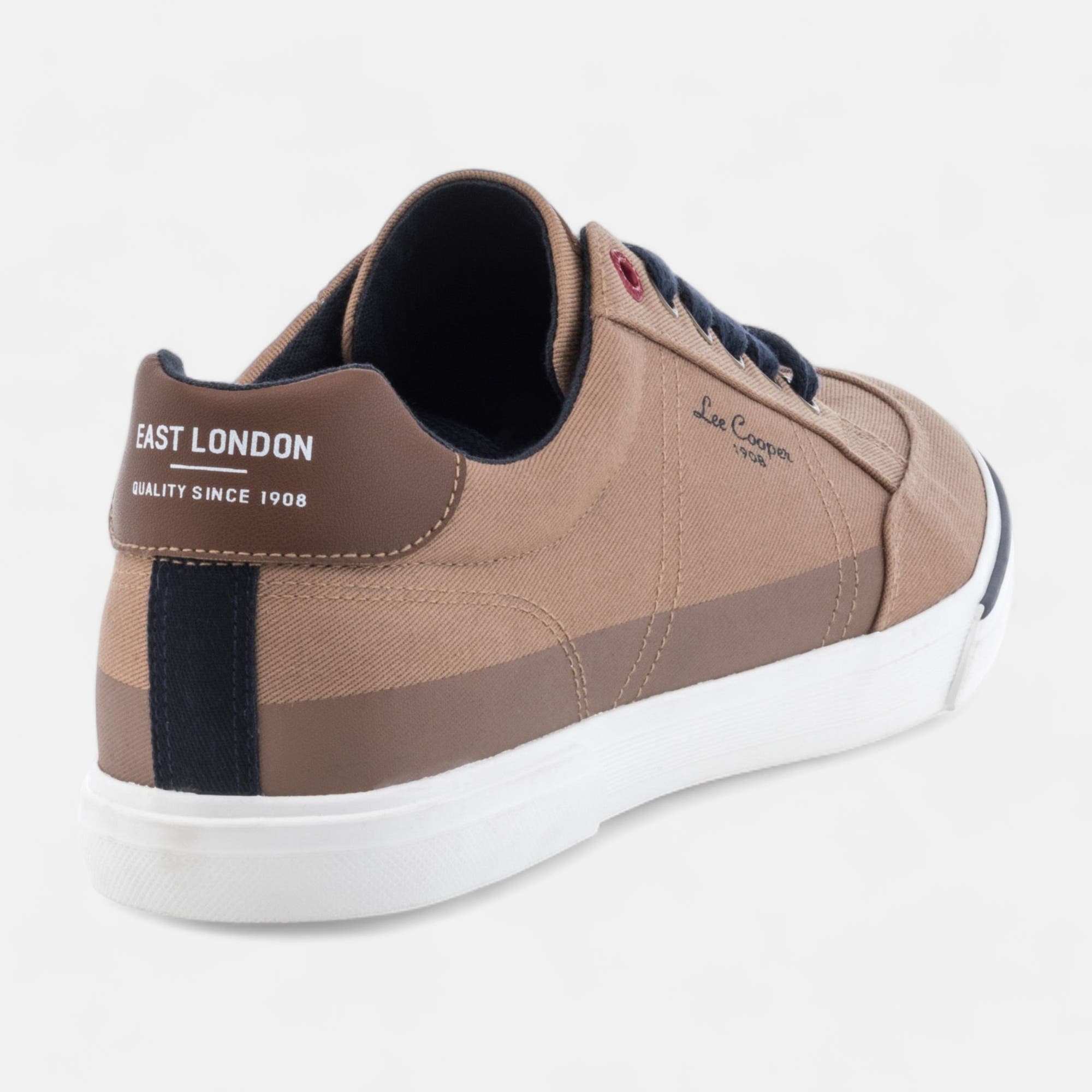 Baskets en toile Homme beige