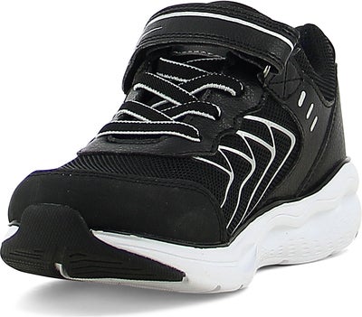 Leaf Varberg Blinkende Sneakers, Black