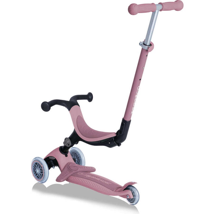 GLOBBER 3-1-Fahrzeug Go-Up Foldable Plus Eco beere