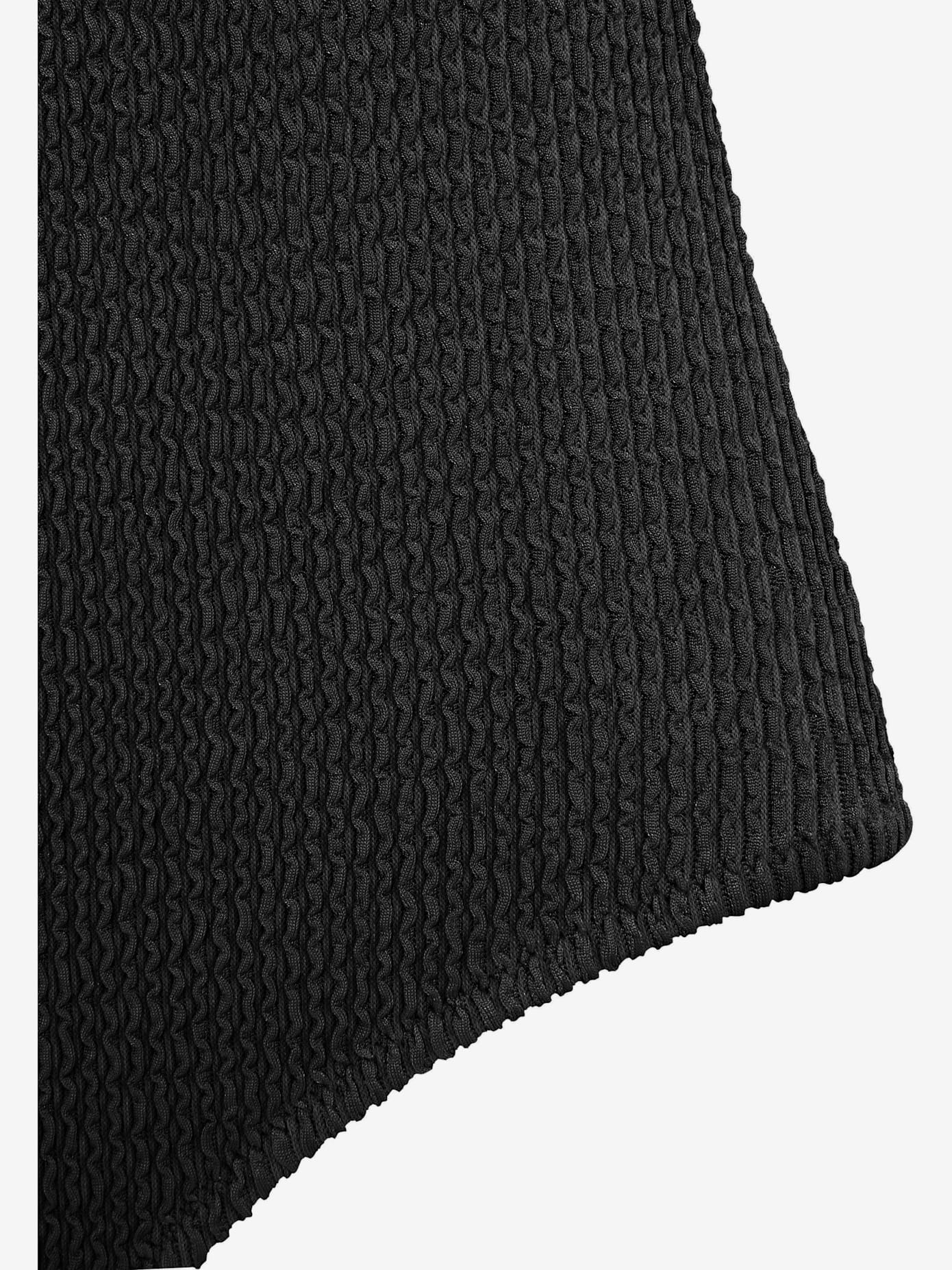 Maillot de bain qualité structurée tendance