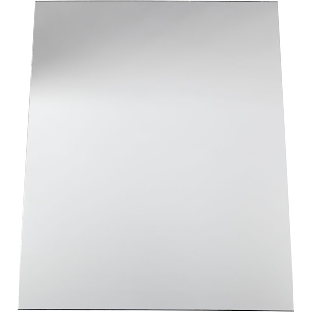 Speilplast, ark 29,5x21 cm, tykkelse 1,1 mm, 1 ark
