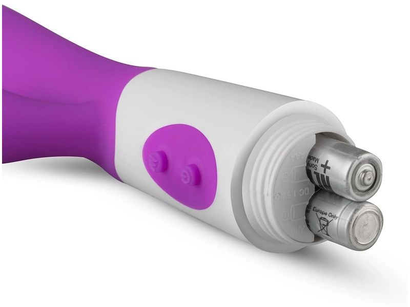 Teazers Realistischer Rabbit Vibrator Lila Vibrator mit doppelter Stimulation