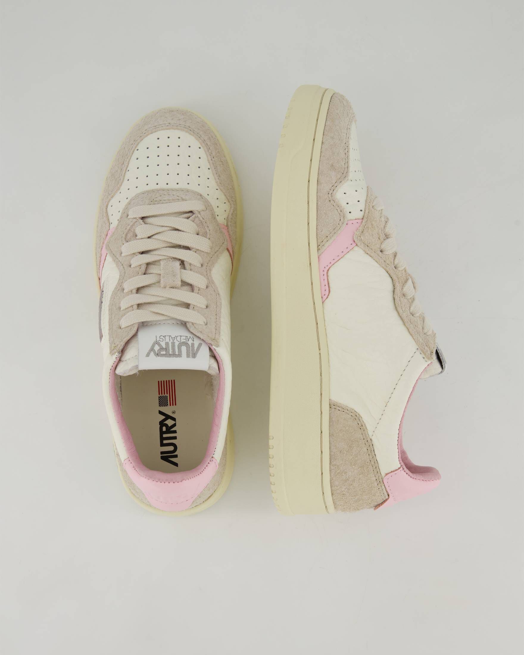 Autry| Damen Sneaker MEDIALIST aus Leder