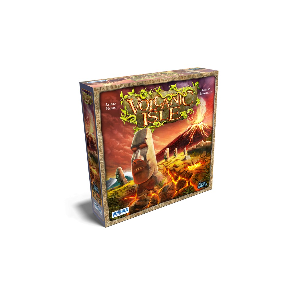 Volcanic Isle