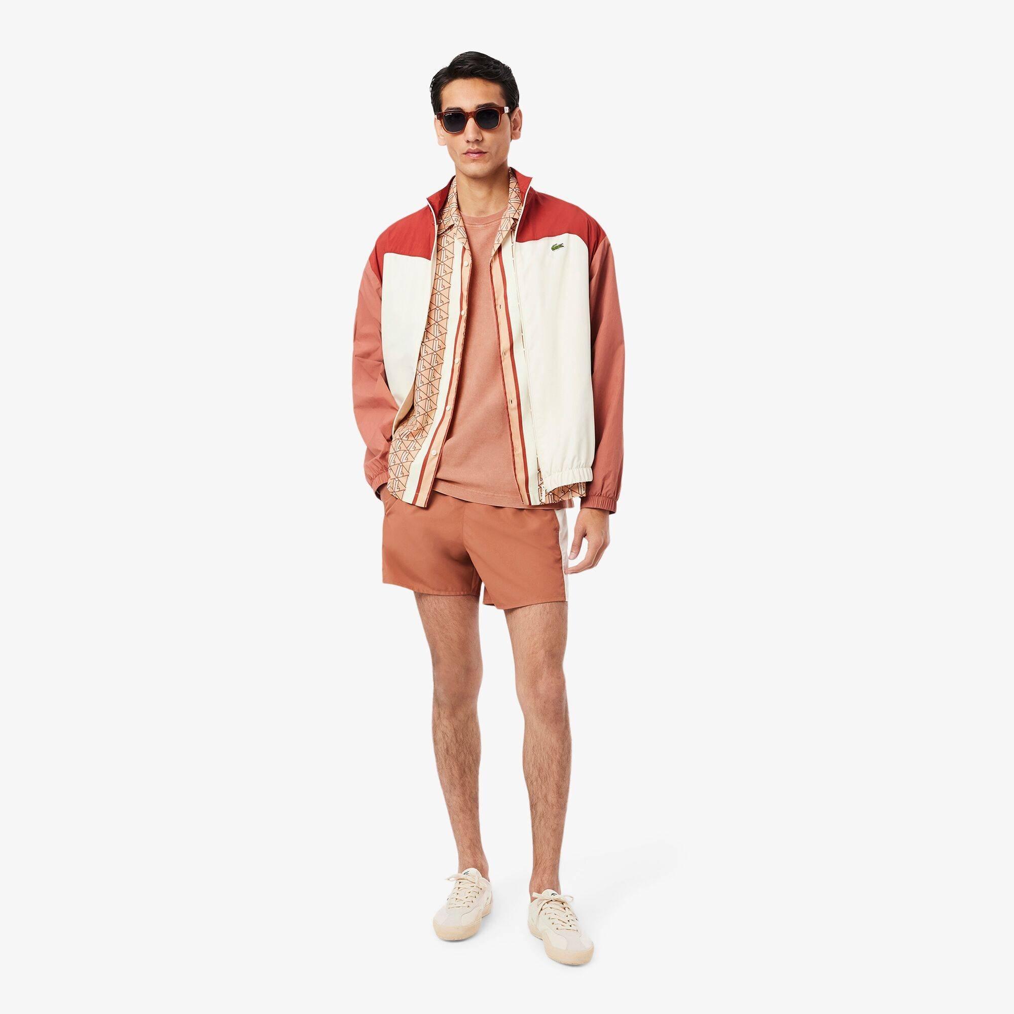 Lacoste Washed Effect Heavy Jersey T-Shirt