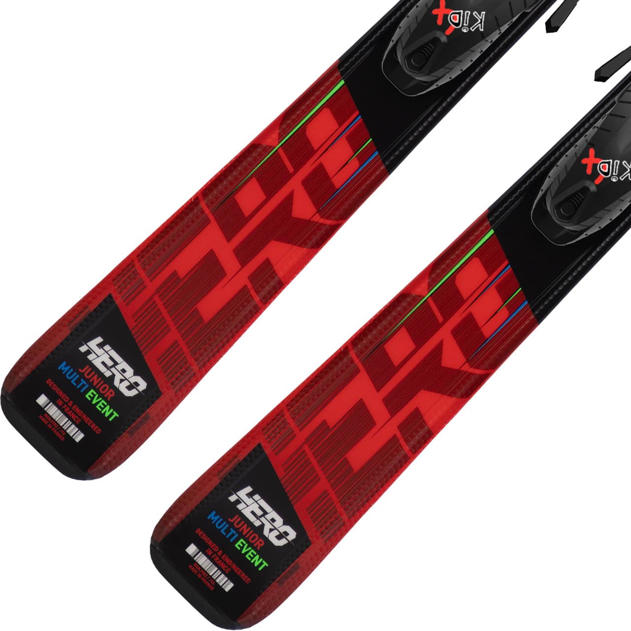 Rossignol Hero Junior KID4 (2024/25) - Set incl. Bindung | Rossignol Kinderski / Jugendski | Rossignol Skier | Rossignol | R | MARKEN | XSPO