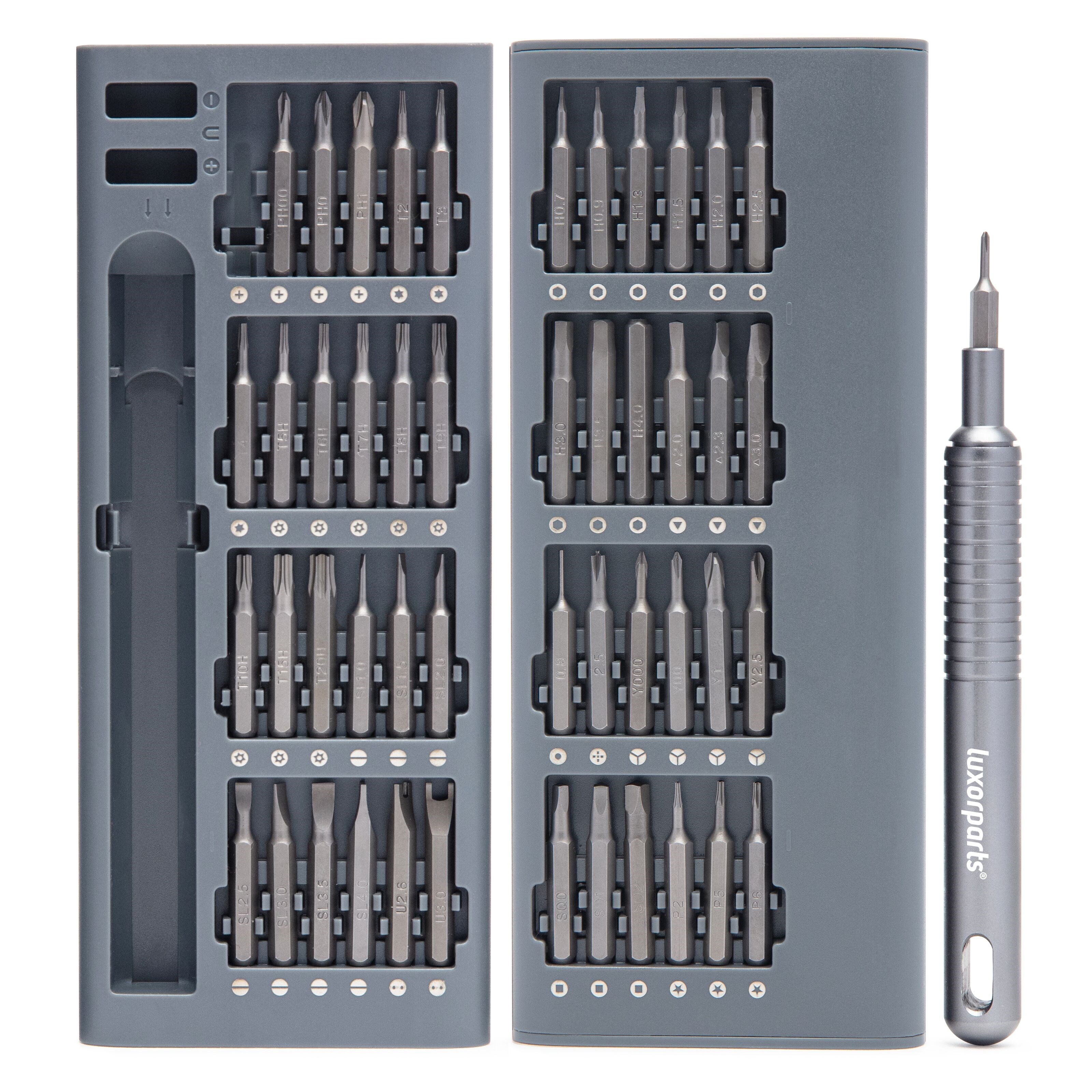 Luxorparts Skrutrekkersett 48 deler