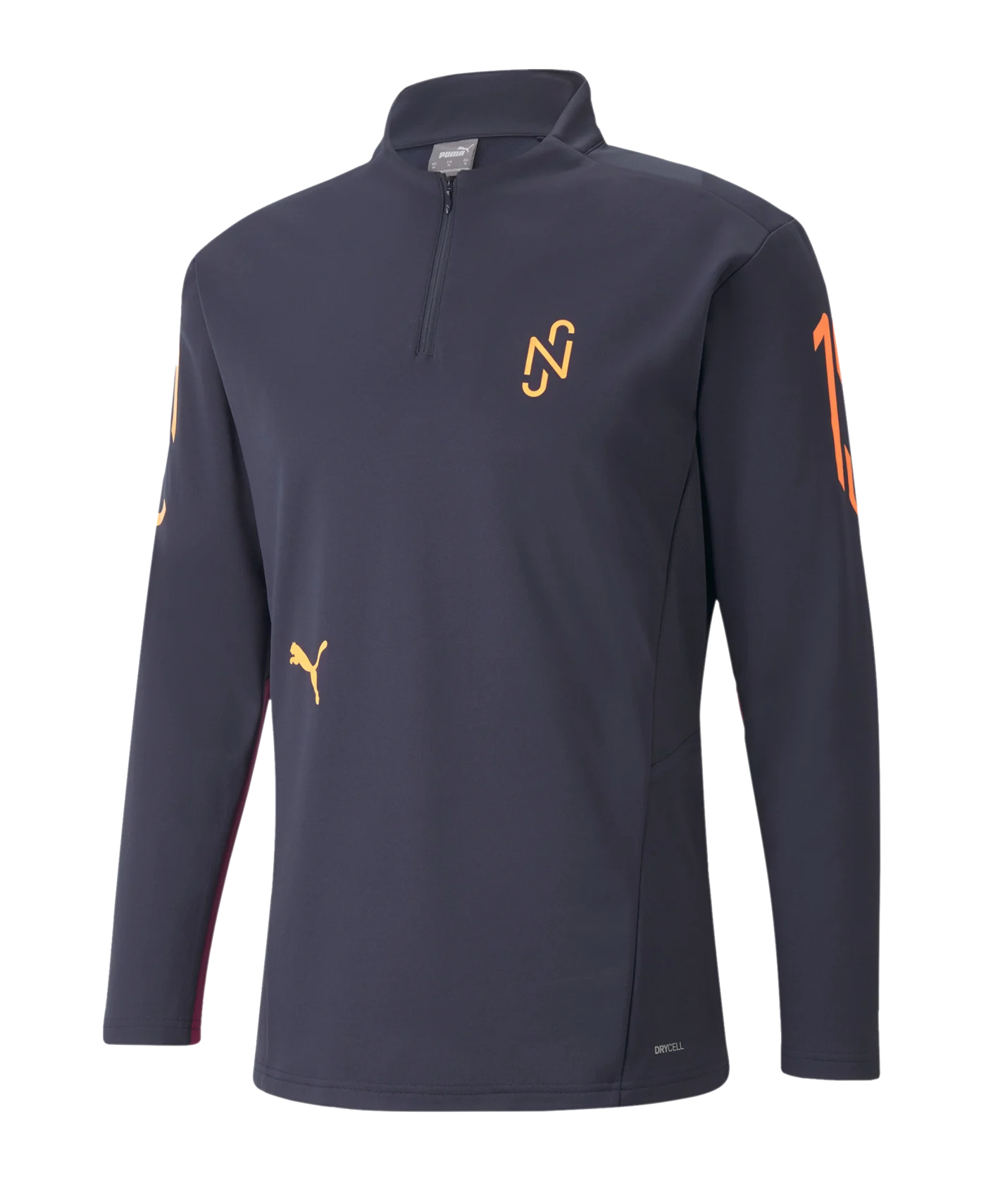 PUMA Neymar Jr. Flare HalfZip Sweatshirt Kids F09