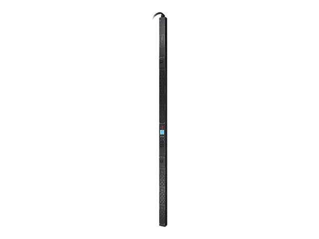 APC Metered Rack PDU ZeroU 2G - Strømfordelingsenhed (rackversion) - AC 200/208/230 V - input: IEC 60309 32A - output-stikforbindelser: 42 (power IEC 60320 C13, IEC 60320 C19) - 0U - sort - for P/N: SMX1500RMNCUS, SRT1000RMXLI, SRT1000RMXLI-NC, SRT10