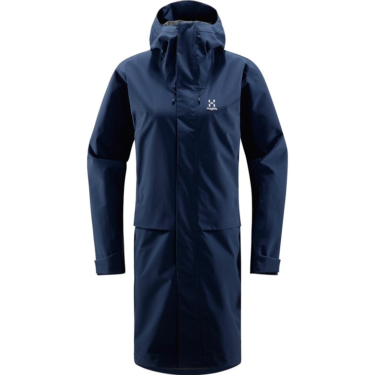 Haglöfs Aria Proof Parka Women Tarn Blue