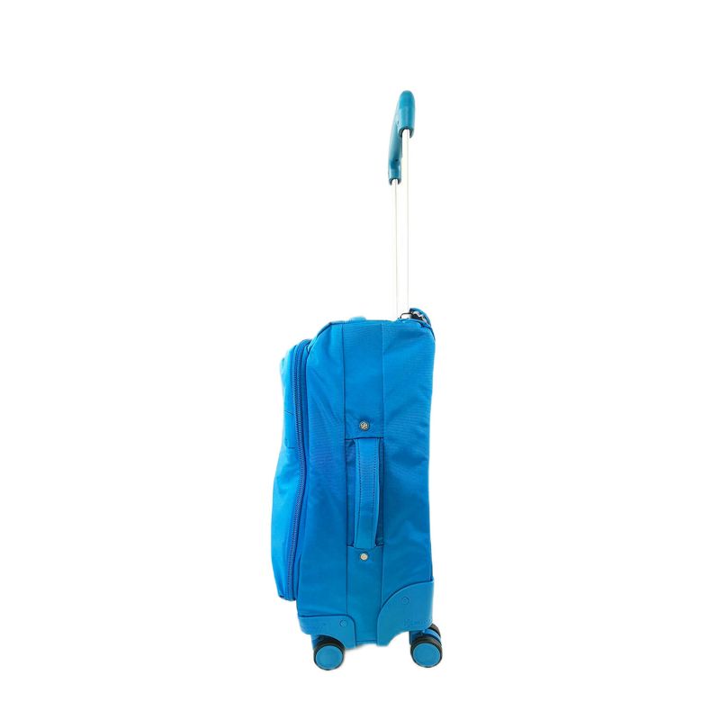 Valise cabine souple 28105A 55 cm Teal bleu