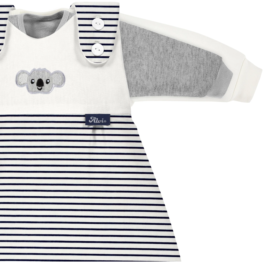 Alvi® Baby-Mäxchen® 3tlg. Ringlets Koala navy