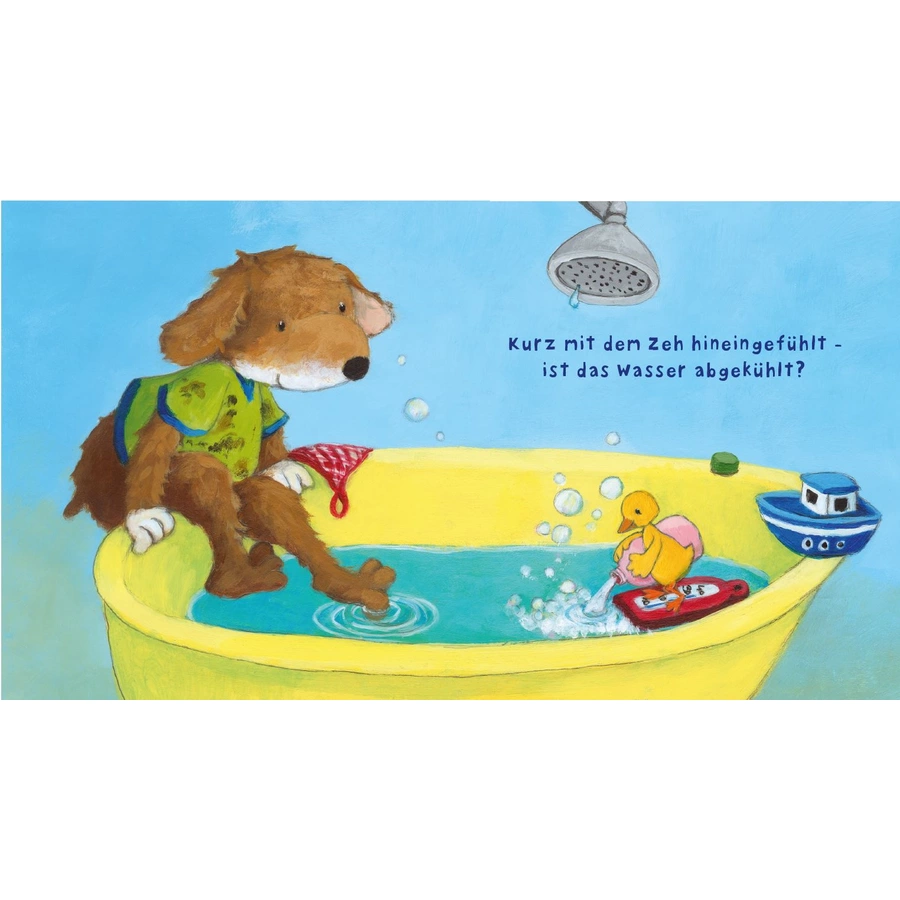 CARLSEN Baby Pixi 62: Baden, planschen, Haare waschen