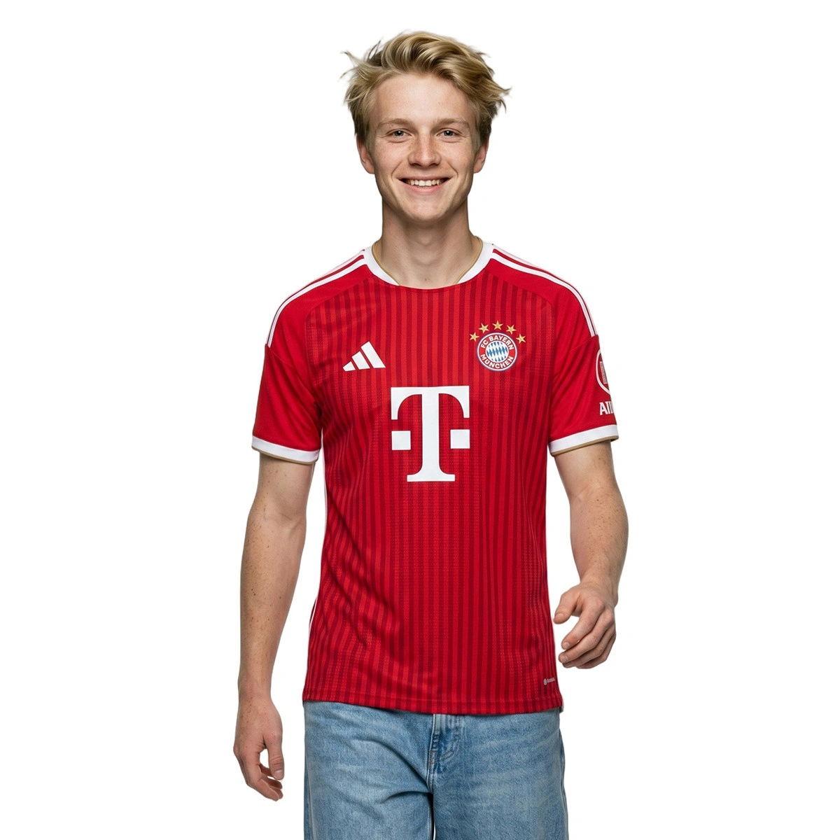 Camisola adidas FC Bayern Primeiro equipamento Authentic 2026-2027