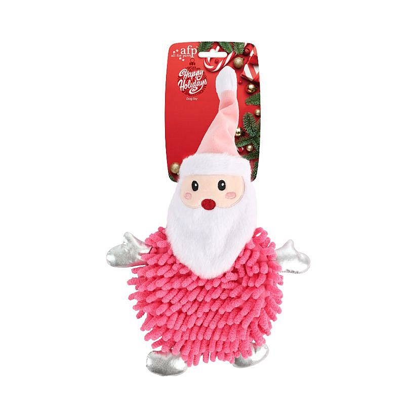 AFP Happy Holidays Big Belly Kerst Hond | Kerstman | 20251.2