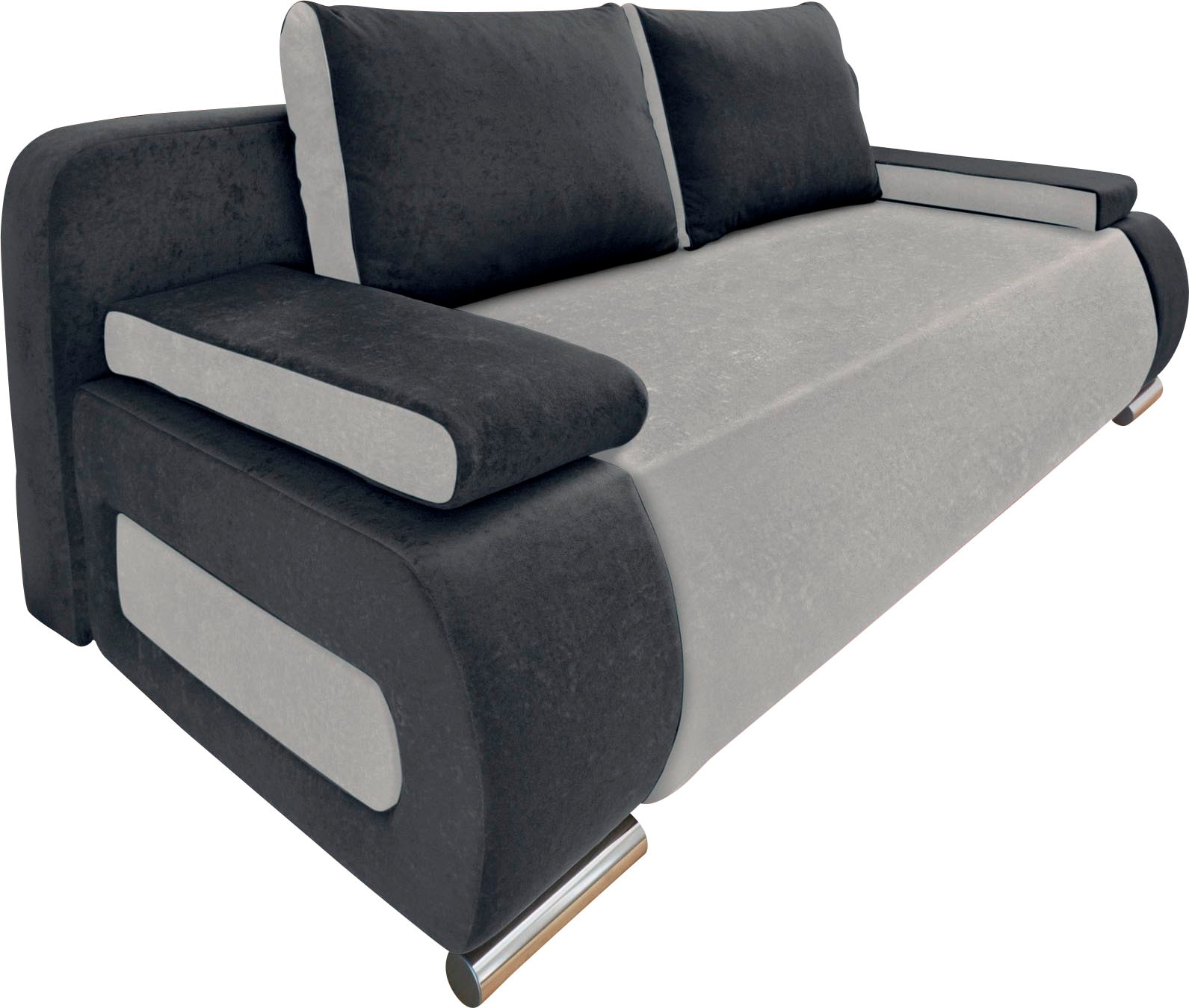 COLLECTION AB Schlafsofa »Moritz« mit Bettfunktion und Bettkasten, komfortabler Federkern