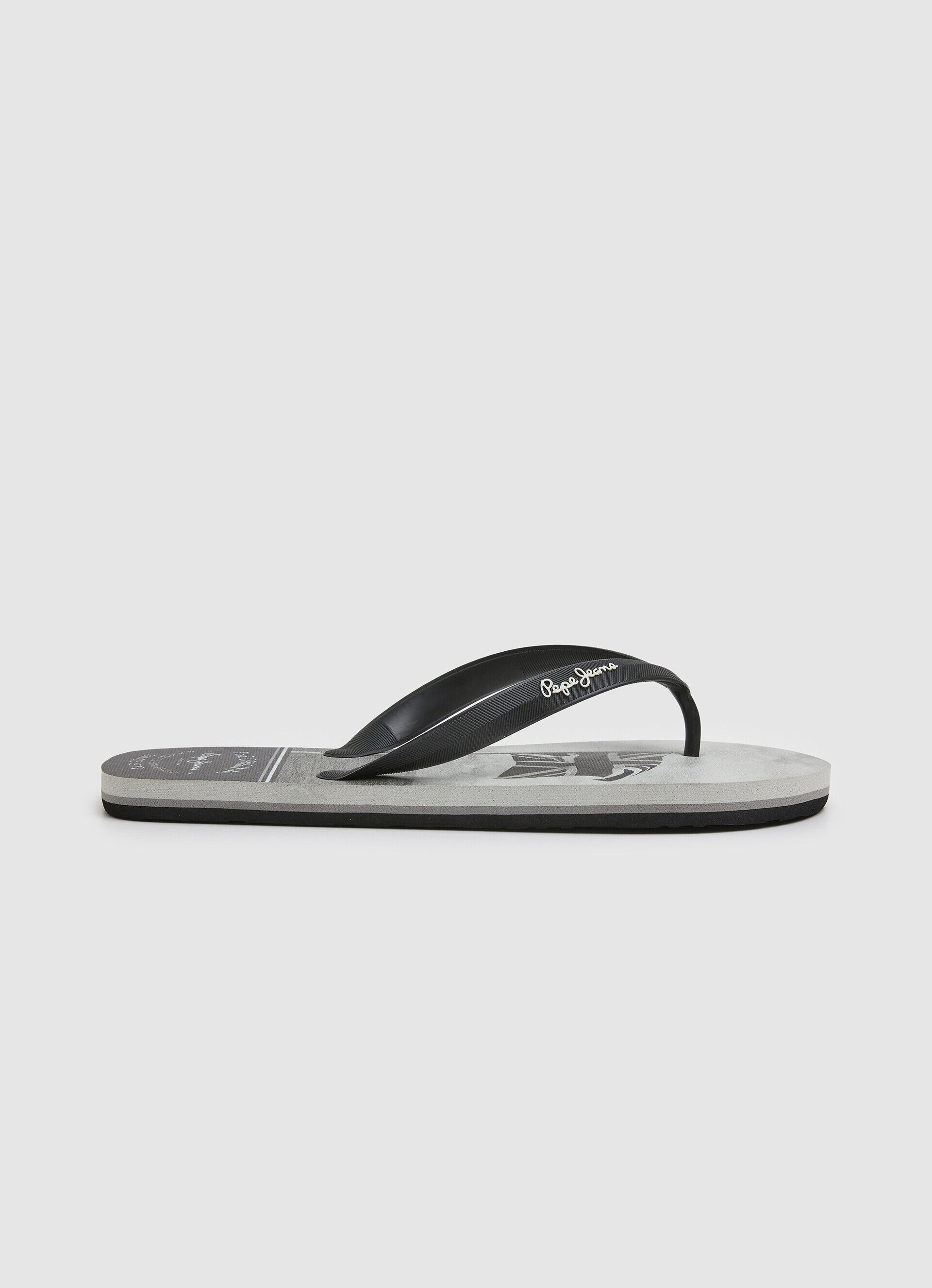 Chinelo de praia WHALE SEA - preto