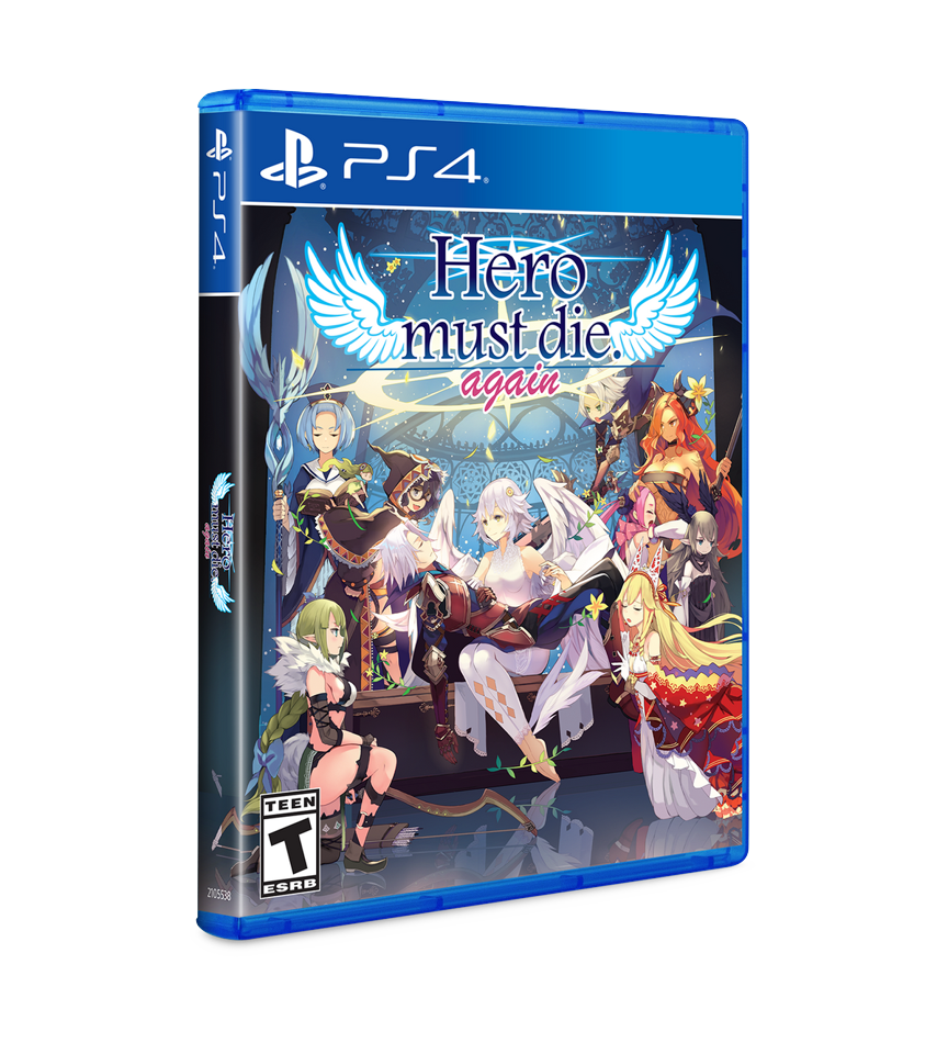 Hero Must Die Again (Import)- Nintendo Switch