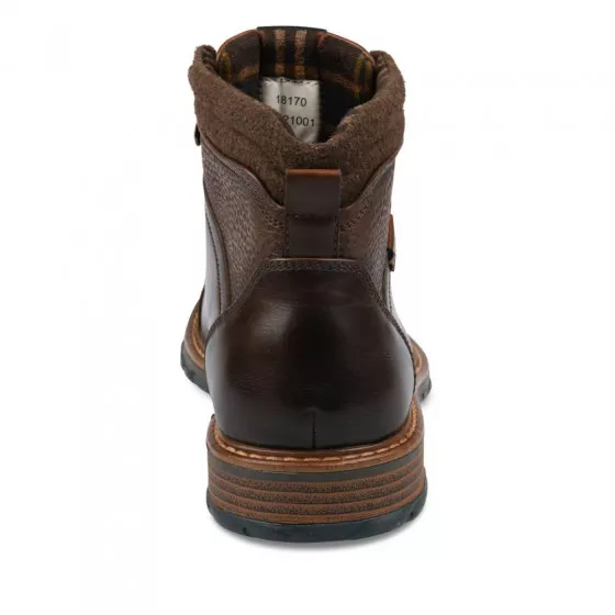 Bottines MARRON DENIM SIDE