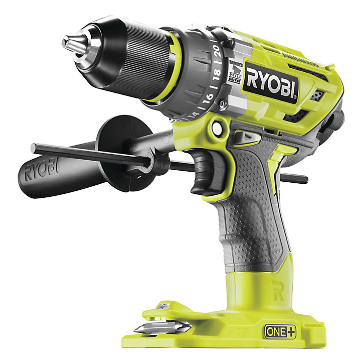 Outil multifonction sans fil brushless Ryobi ONE+ 18V - 1x5Ah + 1x2Ah