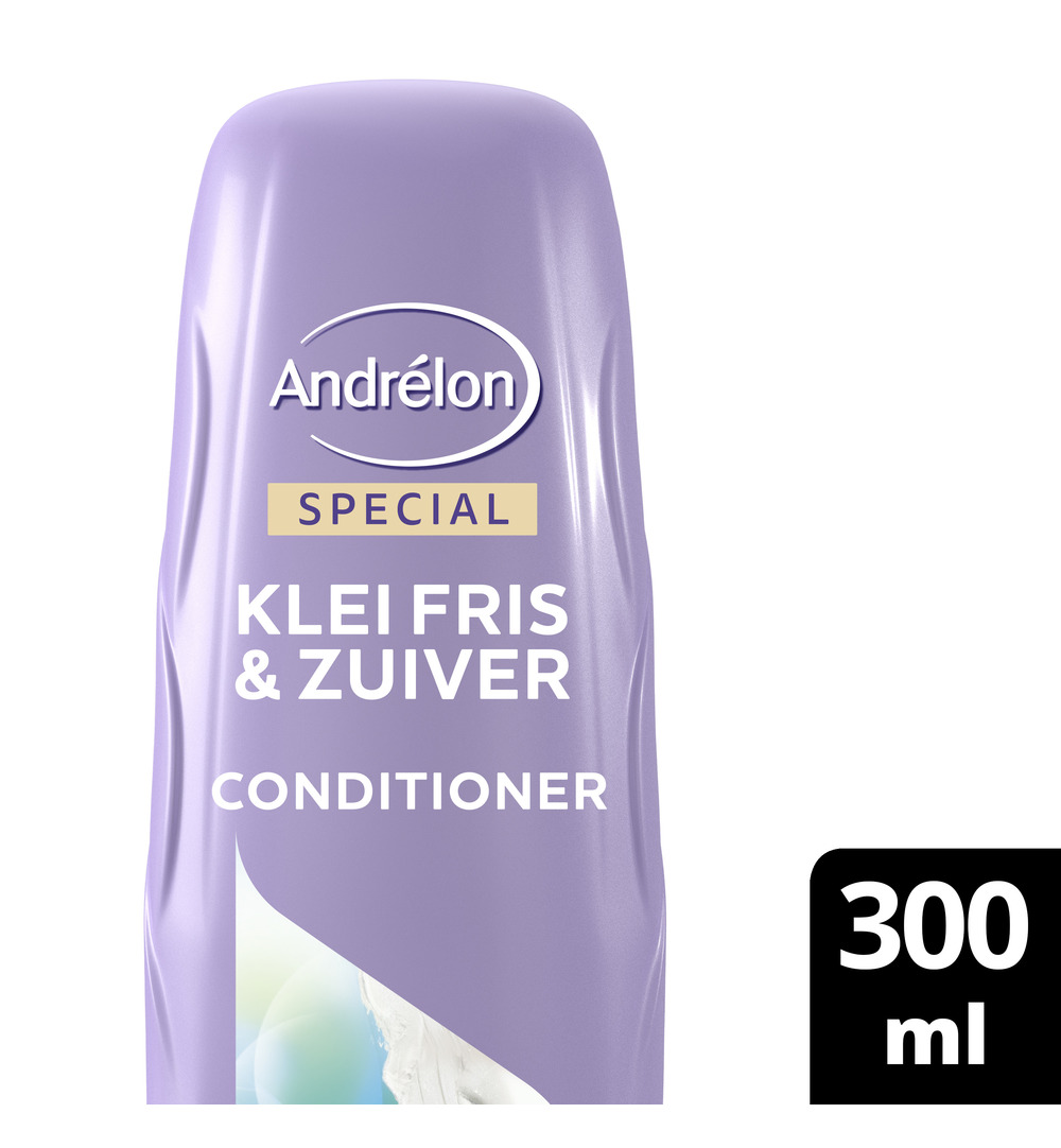 Andrelon Conditioner Klei Fris & Zuiver (300 ml)
