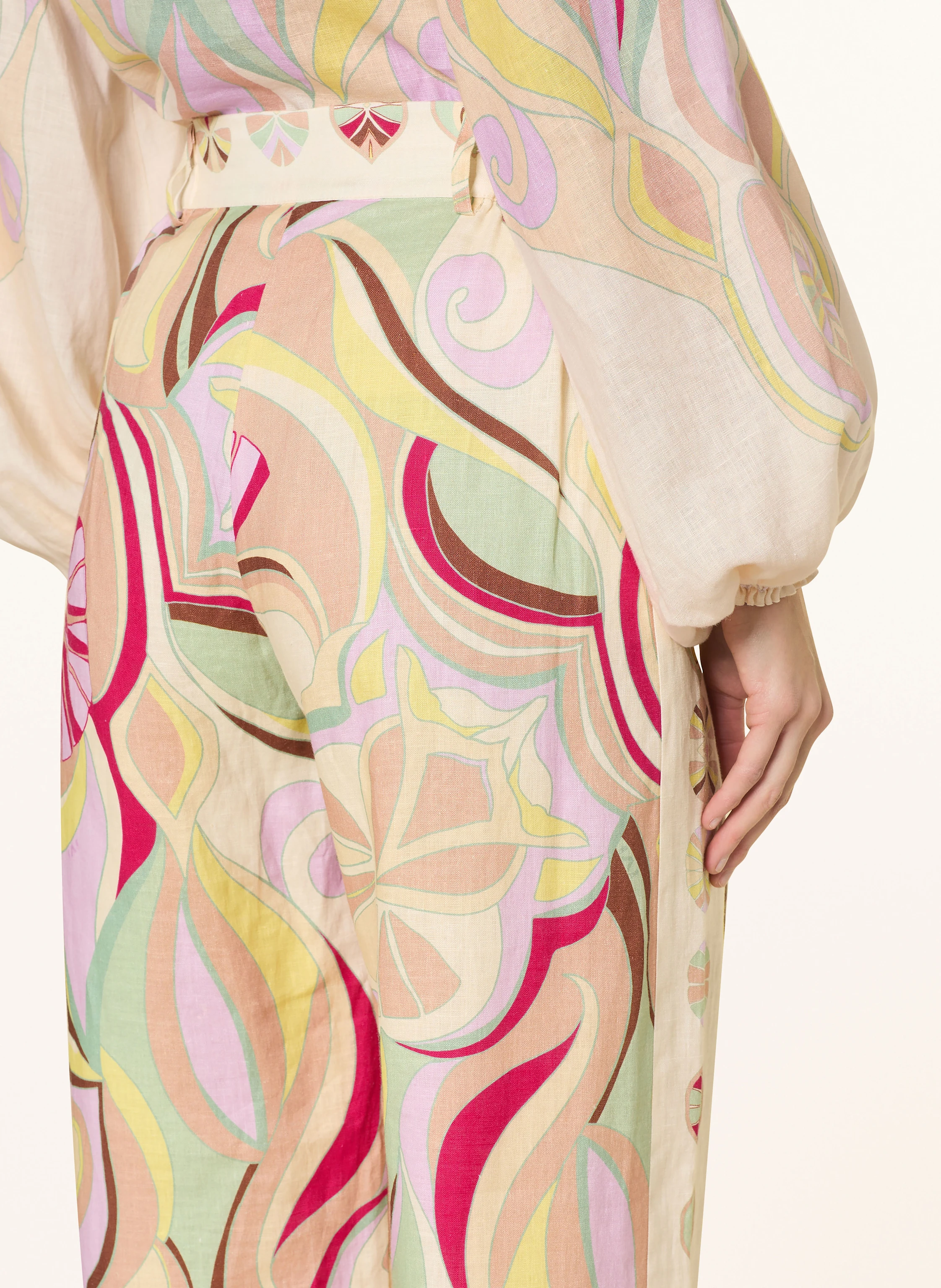 IVI collection Marlenehose aus Leinen