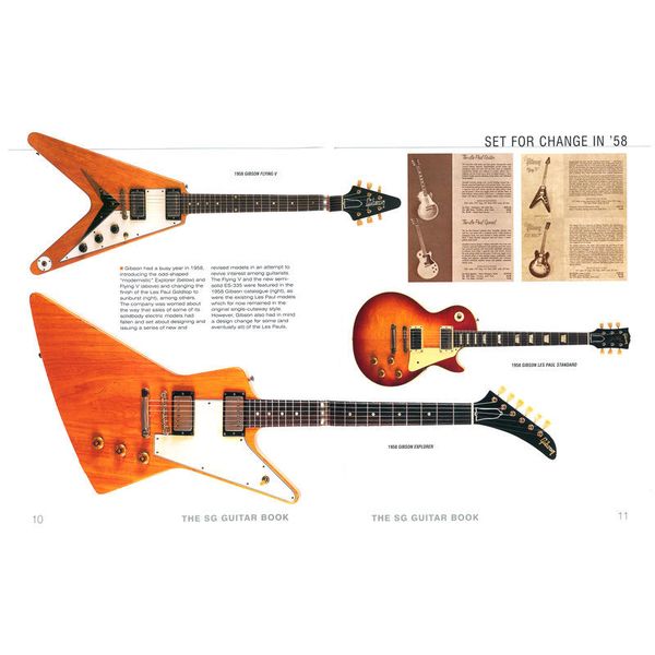 Backbeat Books The SG Guitar Book